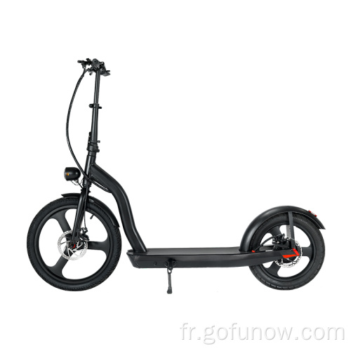 Nouveau scooter à coup de pied électrique adulte maximum adulte